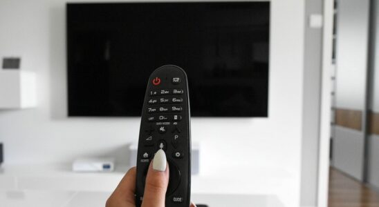 telewizor w kuchni