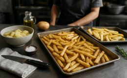 Jak zrobić domowe frytki w piekarniku?