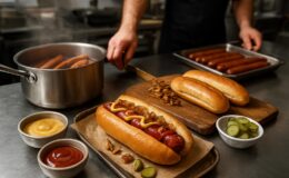 Domowe hot dogi — najlepszy przepis