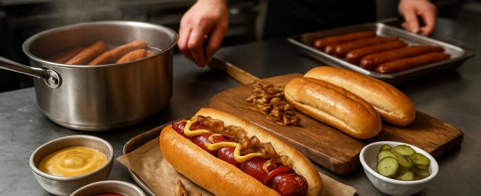 Domowe hot dogi — najlepszy przepis