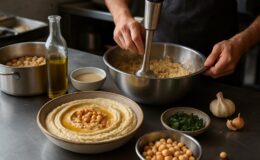 Jak zrobić idealny hummus?