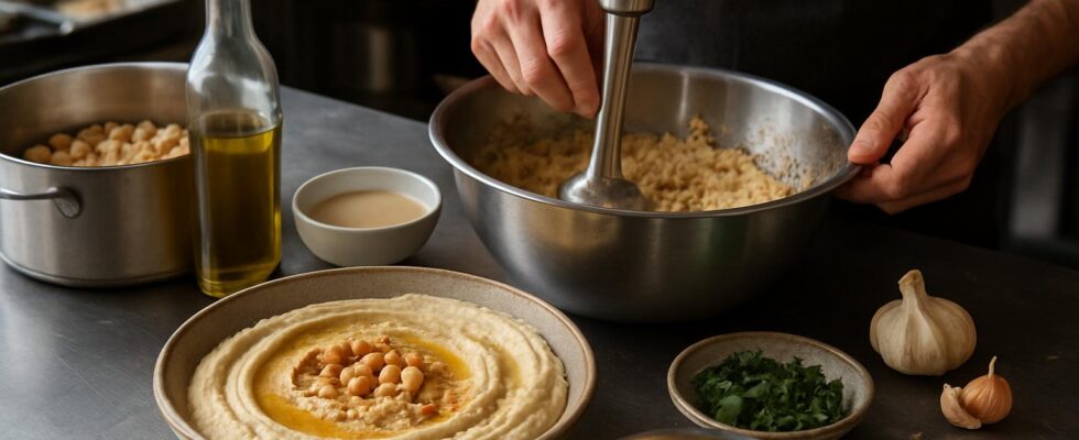 Jak zrobić idealny hummus?