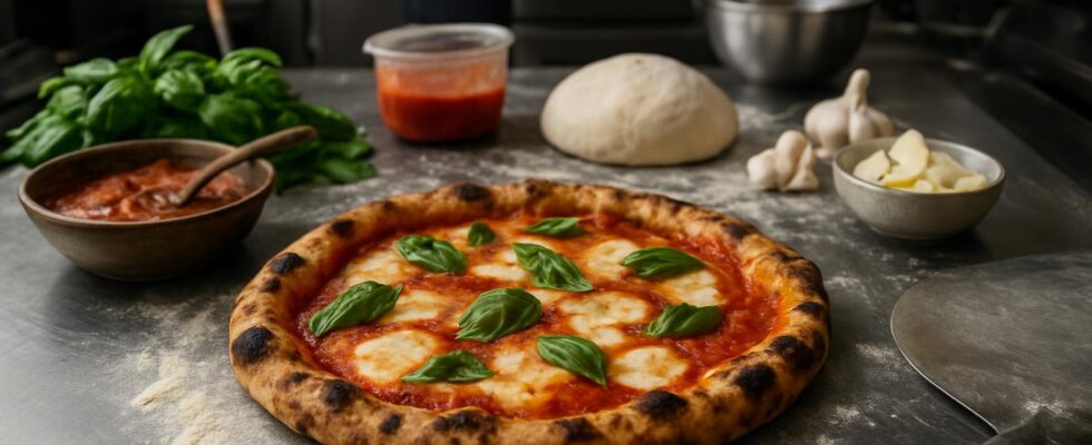 Sekret chrupiącej domowej pizzy