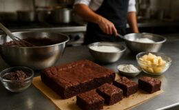 Dlaczego brownie wychodzi suche?