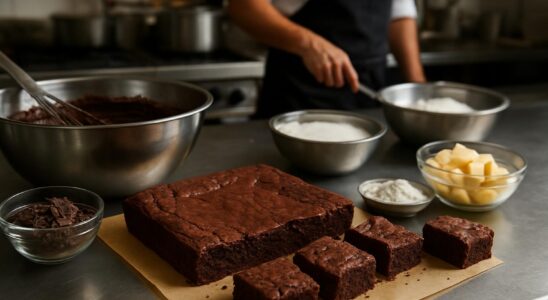 Dlaczego brownie wychodzi suche?