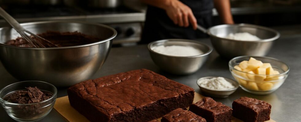 Dlaczego brownie wychodzi suche?