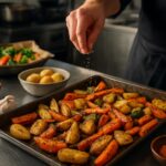 Najlepsze przyprawy do pieczonych warzyw