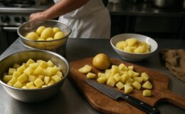 Największe błędy podczas gotowania ziemniaków